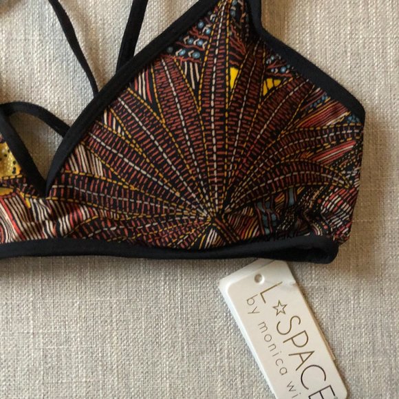 L*Space Isley top + Low Down bottom (size L) - Picture 7 of 8